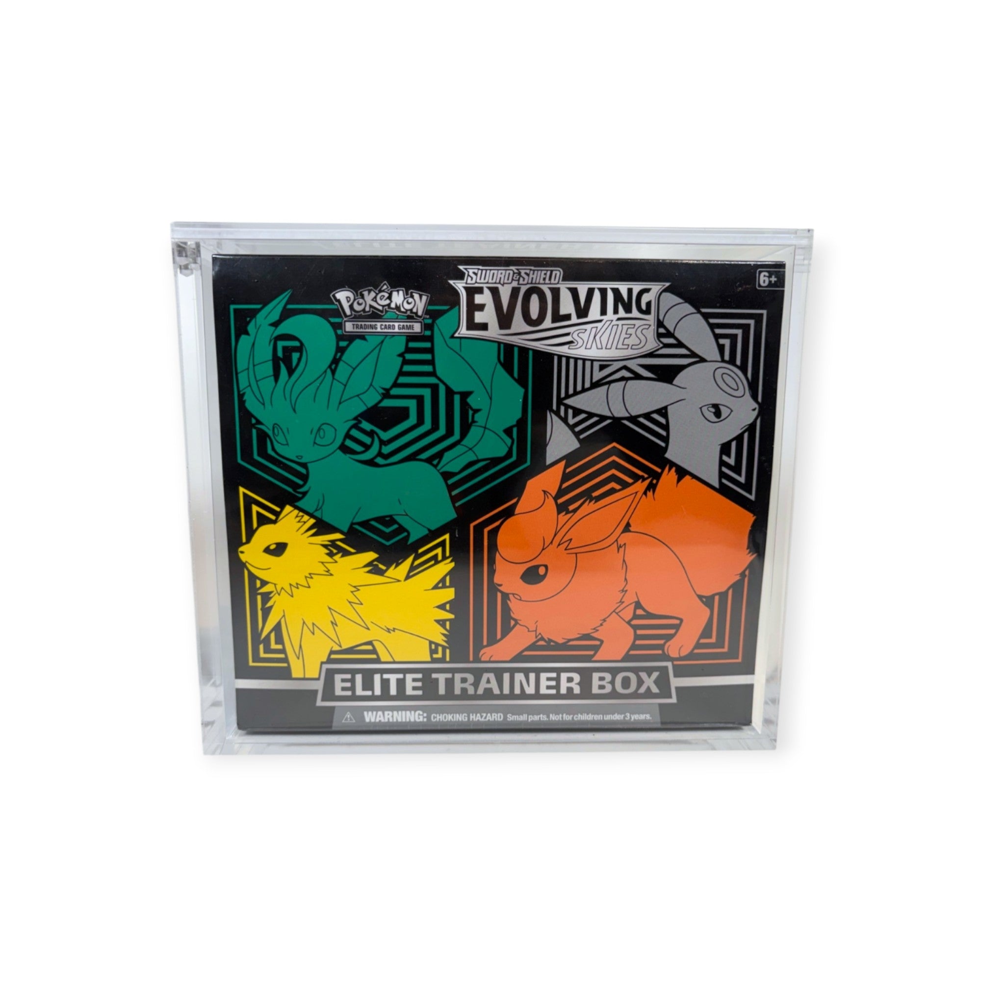 Premium ETB Display Case