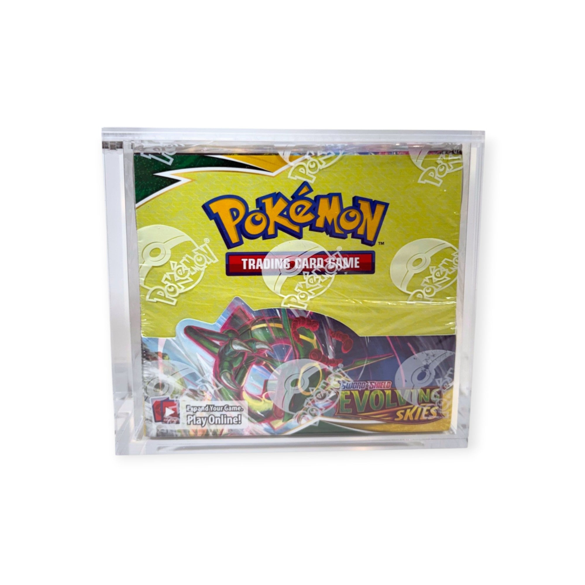 Premium Booster Box Display Case