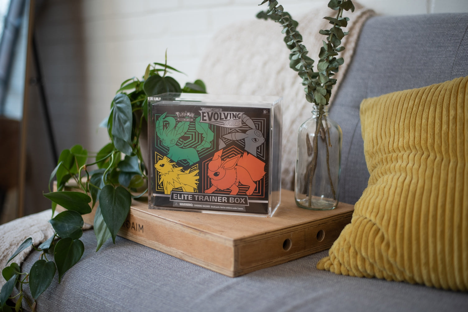 Collector Casing display setup