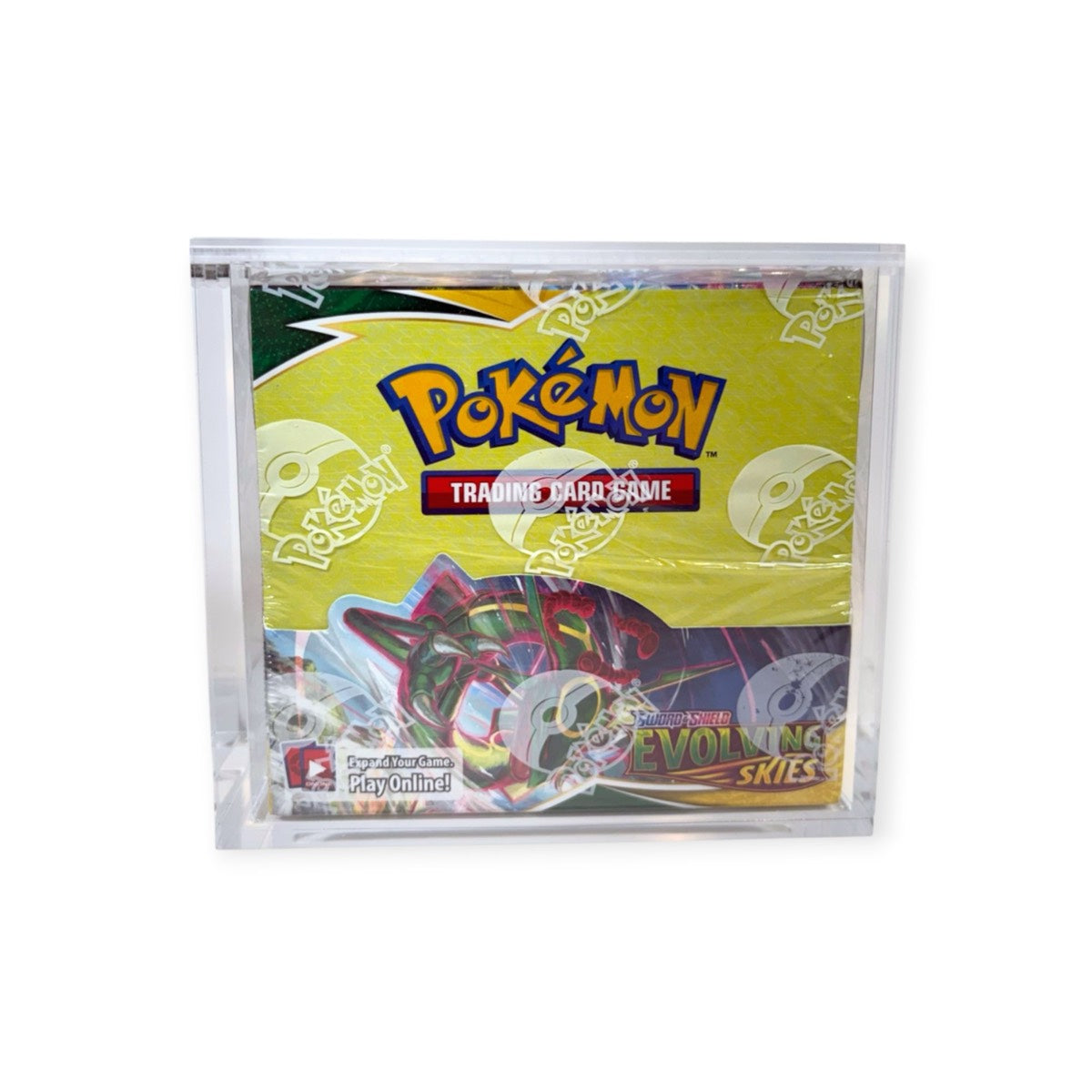 Premium Booster Box Display Case